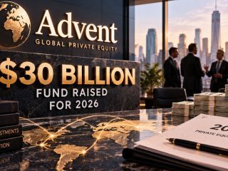 Advent Raises $30 Billion for Largest Private Equity Buyout Fund to Close in 2026