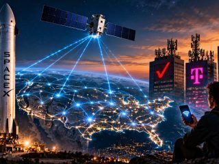 SpaceX Plans to Challenge Verizon, T-Mobile and AT&T With a New U.S. Mobile Network