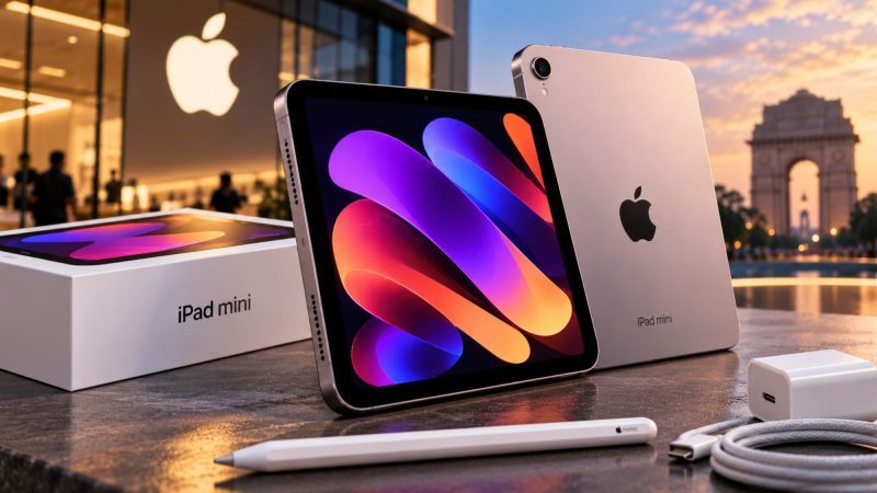 Apple Launch iPad Mini With OLED Display and A20 Pro Chip: India Price, Specifications and Features
