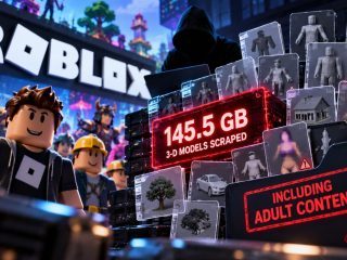Roblox Admits AI Agent Scraped 145.5GB of 3D Models, Including Adult Content