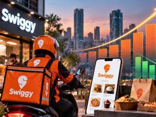 Swiggy Q2 FY27 Revenue Rises 36% to ₹7,571 Crore as Net Loss Narrows 16%