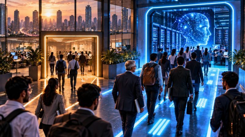 White-Collar Hiring Up 2% in September Driven by AI/ML: Naukri Report