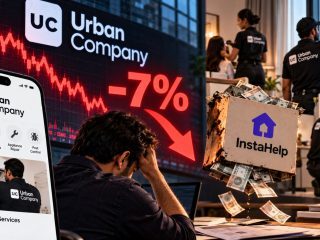 Urban Company Shares Fall 7% as Q2 Loss Hits ₹182 Crore on InstaHelp Spending