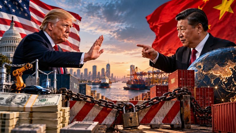 China Urges US to Halt Proposed Expansion of Outbound Investment Restrictions