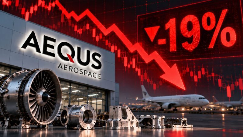 Aequs Stock Plunges 19% After Q2 Results as Losses Widen and Margins Shrink