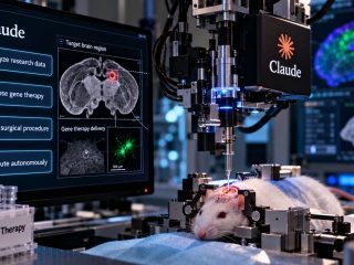 A Claude Model Autonomously Chose a Gene Therapy and Operated on a Mouse Brain