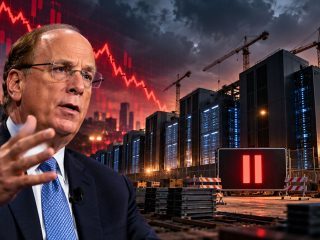 Larry Fink Warns US Data Center Pause Could Trigger a Recession