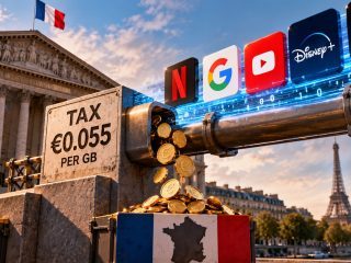 France Votes for €0.055 Per-GB Tax on Netflix, Google and Other Digital Content Providers
