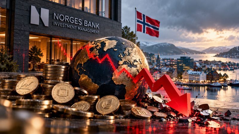 Norway’s $2.3 Trillion Sovereign Wealth Fund Reports Nearly $30 Billion Q3 Loss