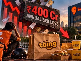 Toing’s ₹400 Crore Annualised Loss Raises Questions About Swiggy’s Affordability Bet