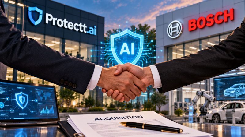 Protectt.ai to Acquire Controlling Stake in Bosch’s AIShield to Expand AI Security Business