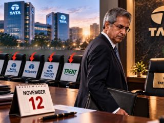 Noel Tata to Step Down From Six Tata Company Boards on November 12, Retain Tata Sons Seat