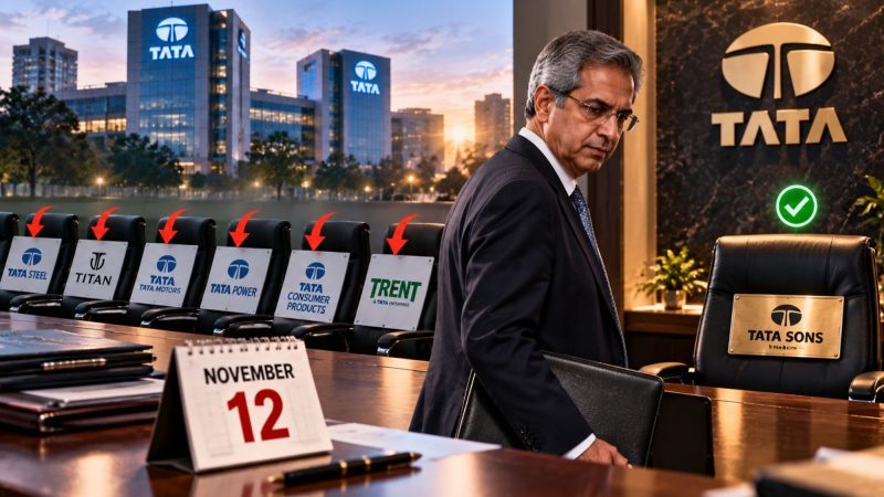 Noel Tata to Step Down From Six Tata Company Boards on November 12, Retain Tata Sons Seat