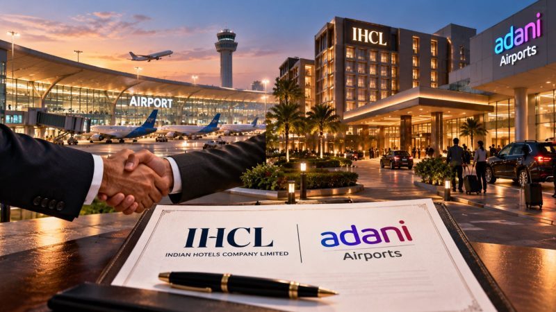 IHCL and Adani Airports Sign Deal for Eight Hotels With More Than 2,000 Rooms