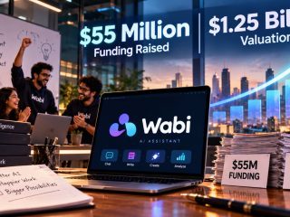 AI Assistant Startup Wabi Raises $55 Million at $1.25 Billion Valuation