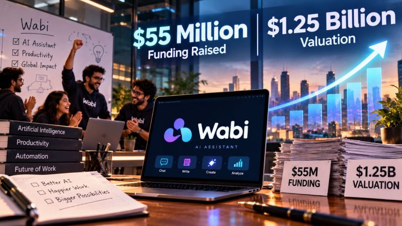 AI Assistant Startup Wabi Raises $55 Million at $1.25 Billion Valuation