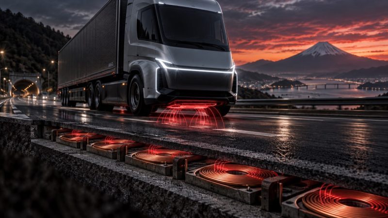 Wireless EV Charging: Honda’s 2027 Road Test