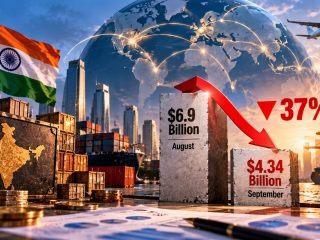 India’s Overseas Investment Commitments Fall 37% to $4.34 Billion in September