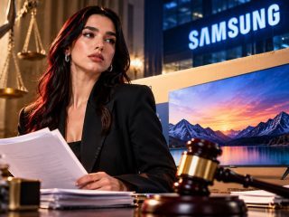 Dua Lipa Challenges Samsung’s Bid to Dismiss $15 Million Lawsuit Over TV Packaging