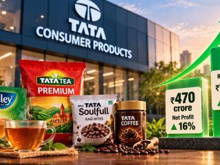 Tata Consumer Products Q2 FY27 Results: Net Profit Rises 16% to ₹470 Crore, Revenue Grows 14%
