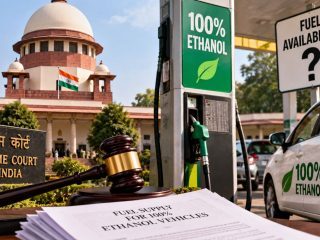 Supreme Court Questions Centre Over Fuel Supply for 100% Ethanol-Run Vehicles