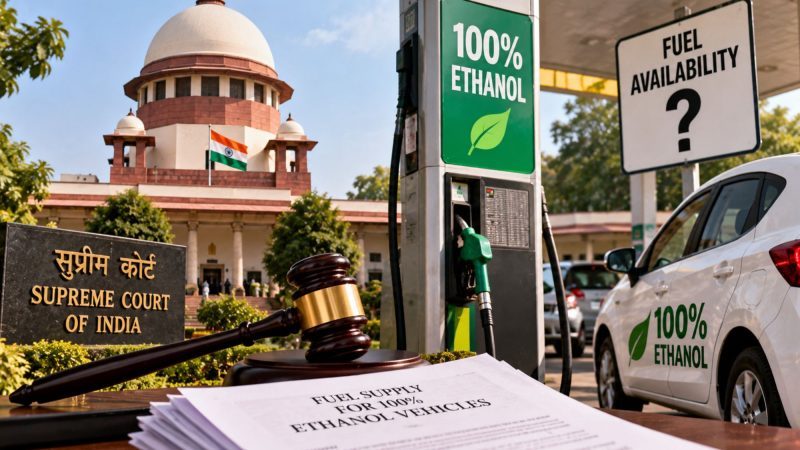 Supreme Court Questions Centre Over Fuel Supply for 100% Ethanol-Run Vehicles