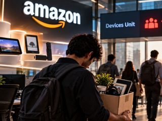 Amazon Cuts 250 Jobs in Devices Unit Weeks After New Product Launches