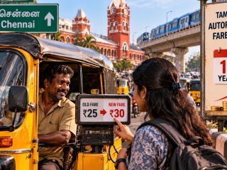 Tamil Nadu Hikes Autorickshaw Fares After 13 Years: Check the New Charges