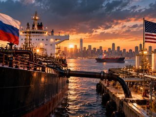 Russia Plans 40,000-Tonne Diesel Shipment to US After Lifting Export Ban