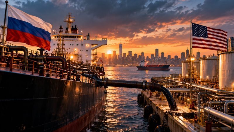 Russia Plans 40,000-Tonne Diesel Shipment to US After Lifting Export Ban