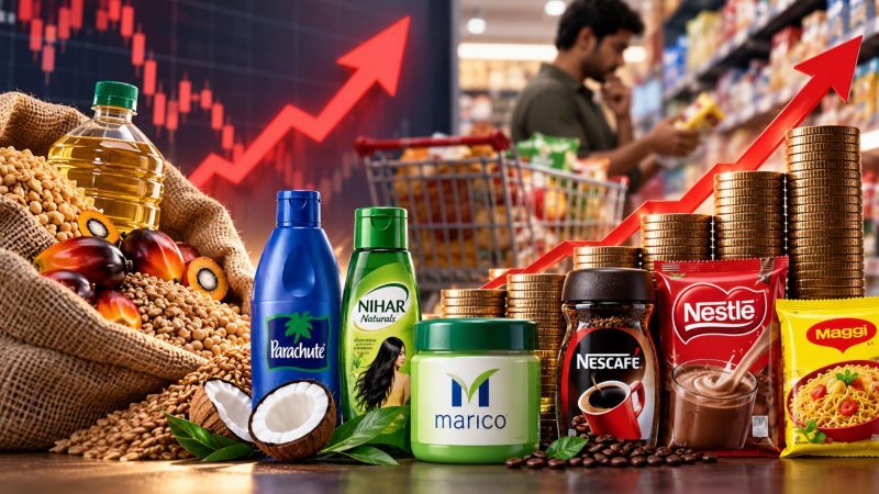 Inflation Threatens FMCG Margins in Q2 FY27; Analysts Prefer Marico and Nestlé India