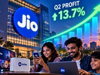 Jio Platforms Posts 13.7% Profit Growth in First Results Since Blockbuster IPO Debut