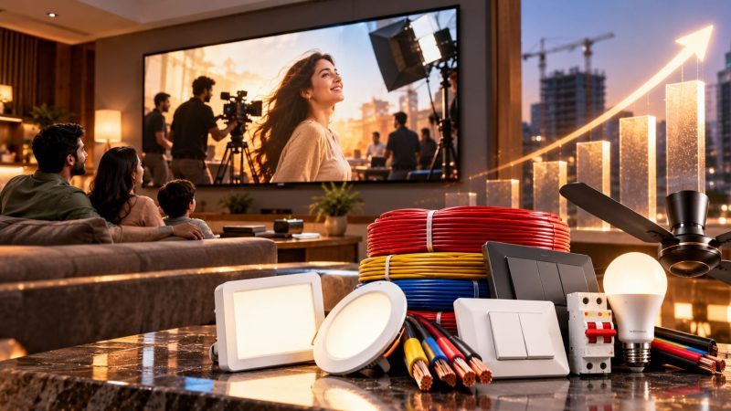 Polycab’s Ad Spend Rises 26% to ₹40.5 Crore in Q2