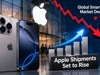 Apple iPhone Shipments May Rise 4% in 2026 Despite Smartphone Market Slump