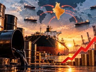 India’s Crude Oil Import Bill Rises 47% to $15.4 Billion in September as Prices Surge