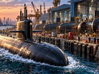 India Weighs ₹80,000-Crore Underwater Fleet Expansion: 6 Advanced Boats and 3 Additional Scorpenes