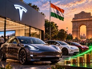 Tesla India Reports ₹247 Crore Revenue and ₹5 Crore Profit in Its First Year of Model Y Sales