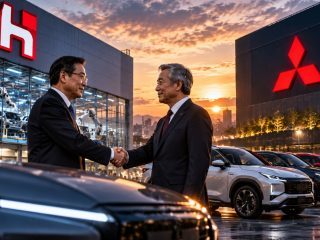 Foxconn Buys 50% Stake in Mitsubishi Electric’s EV Unit for $727 Million