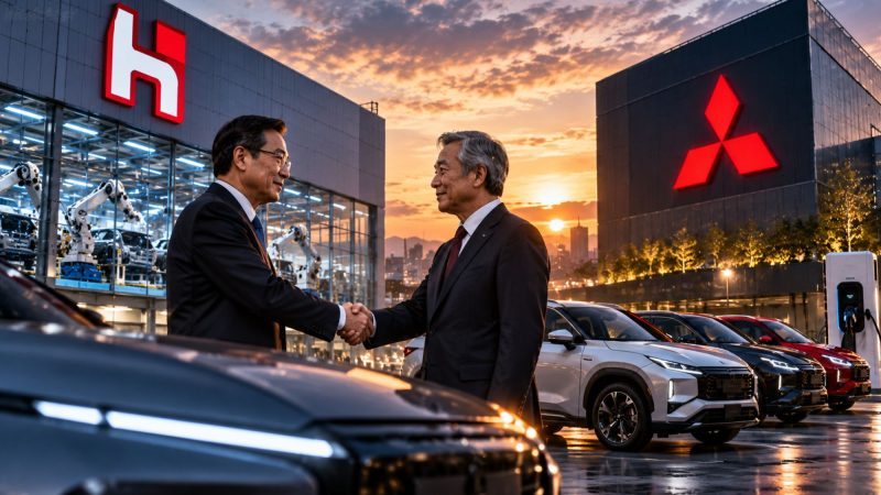 Foxconn Buys 50% Stake in Mitsubishi Electric’s EV Unit for $727 Million