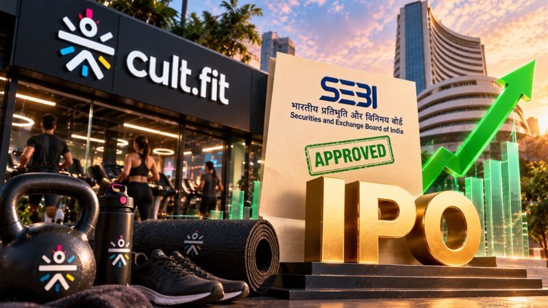Cult.fit Gets SEBI Approval for Proposed IPO of Up to ₹4,000 Crore