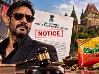Ajay Devgn Challenges Maharashtra FDA Notice Over Vimal Elaichi Ads in Bombay High Court