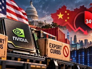 NVIDIA China AI Market Share Falls to 34% as Huawei Gains Ground