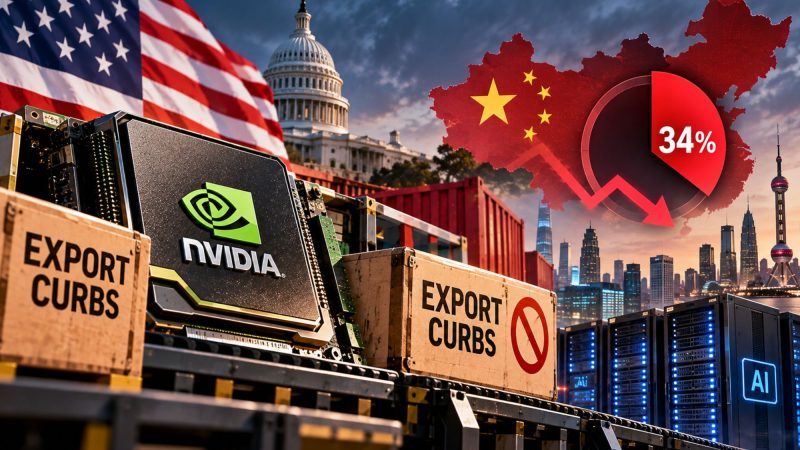 NVIDIA China AI Market Share Falls to 34% as Huawei Gains Ground