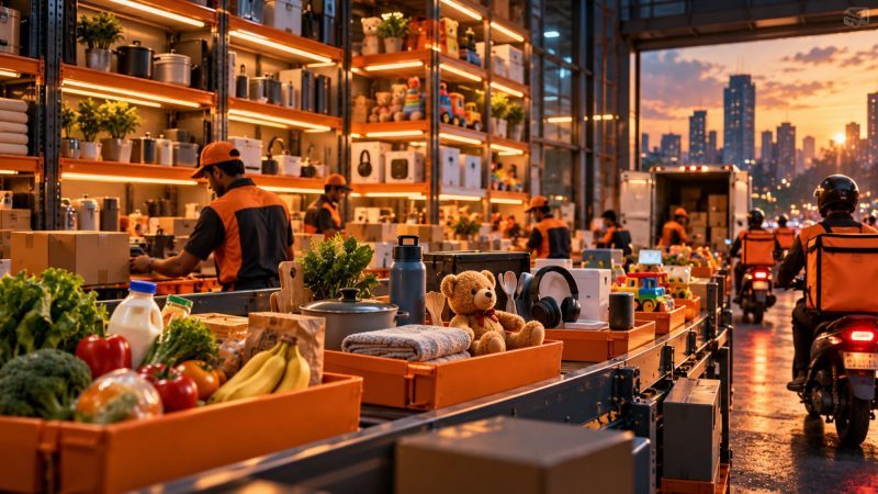 Swiggy Eyes Home, Kitchen, Toys and Electronics for Its Next Private-Label Push