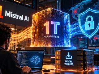 Mistral Releases Weights for Its Trillion-Parameter AI Model, Targeting Cybersecurity