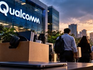 Qualcomm May Cut 600–1,200 Jobs in India Amid Global Restructuring