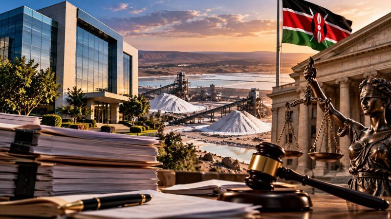 Tata Chemicals Says Kenya High Court Lacks Jurisdiction in TCML Dispute Amid Magadi Operations Row