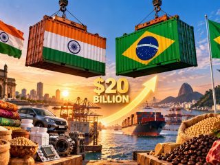 India-Brazil Trade Set to Reach $20 Billion as Cooperation Expands Across AI, Defence and Critical Minerals
