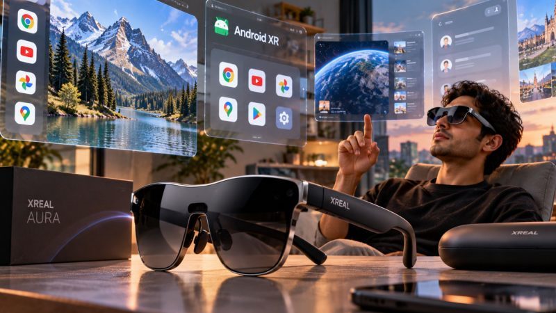 Google and XREAL Launch AURA, the First Android XR Glasses With Gemini AI