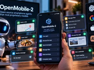 OpenMobile-2 Shows Open-Source Smartphone AI Agents Can Rival Proprietary Models